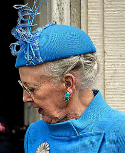 Queen Margrethe, April 1, 2017 | Royal Hats