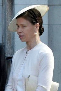 Lady Sarah Chatto, April 7, 2017 in Stephen Jones | Royal Hats