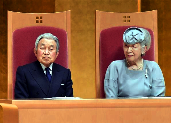 Empress Michiko, April 26, 2017 | Royal Hats