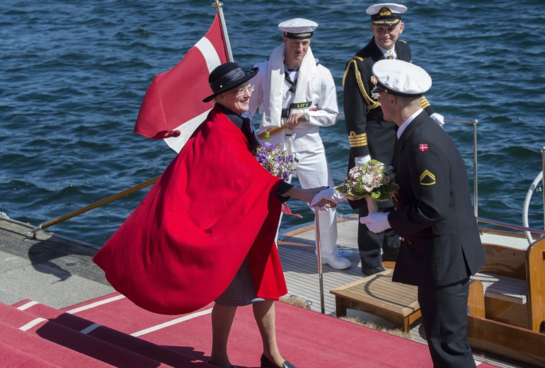 Queen Margrethe, May 3, 2017 | Royal Hats
