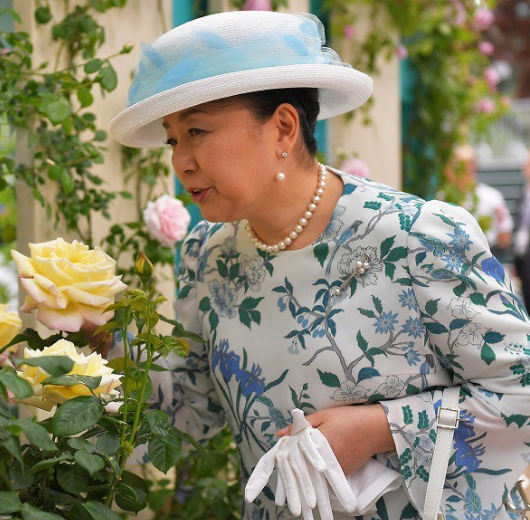 Princess Nobuko, May 11, 2017 | Royal Hats
