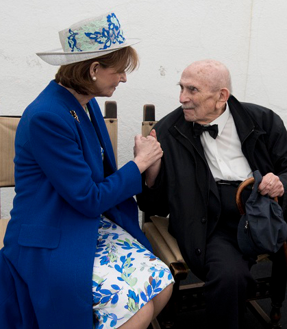 Crown Princess Margareta, May 10, 2017 in Kristina Dragomir | Royal Hats