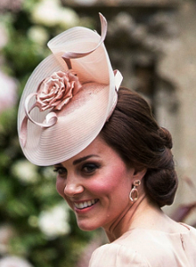 Duchess of Cambridge, May 20, 2017 in Jane Taylor | Royal Hats