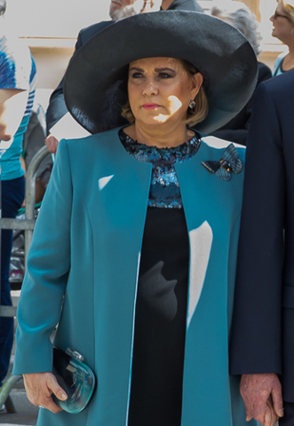 Grand Duchess Maria Teresa, May 21, 2017 | Royal Hats