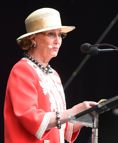 Queen Sonja, May 24, 2017 | Royal Hats