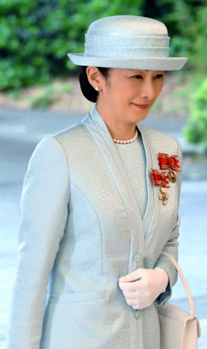 Princess Kiko, May 25, 2017 | Royal Hats