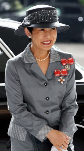 Princess Hisako, May 25, 2017 | Royal Hats