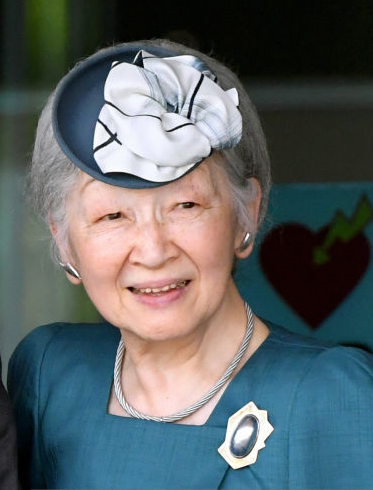 Empress Michiko, May 29, 2017 | Royal Hats