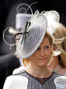 Countess of Wessex, June 15, 2010 in Rachel Trevor Morgan | Royal Hats