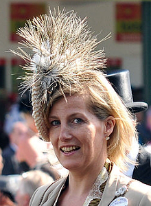 Countess of Wessex, June 17, 2010 in Philip Treacy | Royal Hats
