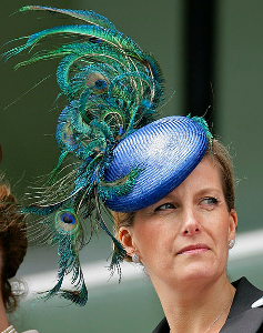 Countess of Wessex, June 15, 2011 in Jane Taylor | Royal Hats