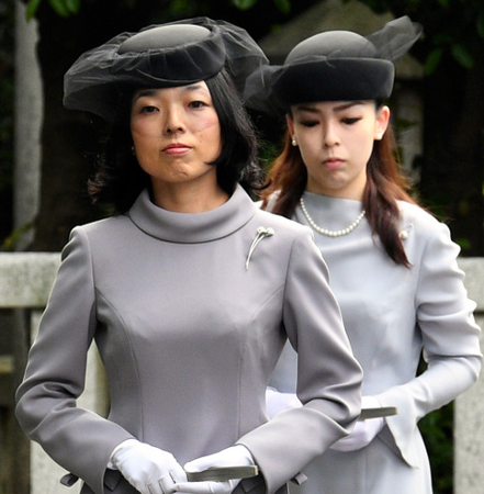 Princess Akiko and Princess Yoko, June 6, 2017 | Royal Hats