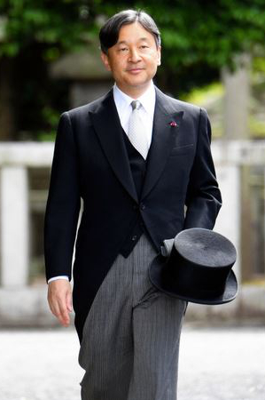 Crown Prince Naruhito, June 6, 2017 | Royal Hats