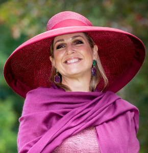 Queen  Máxima, Jun 13, 2017 in FD | Royal Hats