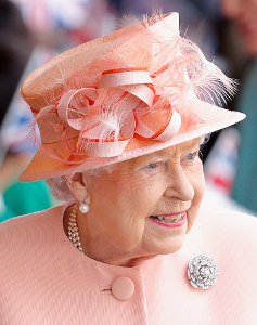 Queen Elizabeth, Jun 13, 2017 in RTM | Royal Hats