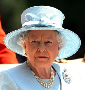 Queen Elizabeth, Jun 17, 2017 in Philip Somerville | Royal Hats