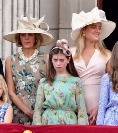 Julia Ogilvy, June 17, 2017 in Philip Treacy | Royal Hats