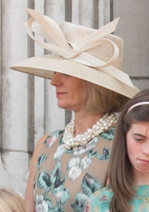 Julia Ogilvy, June 17, 2017 in Philip Treacy | Royal Hats