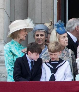 Princess Alexandra & Duchess of Kent, June 17, 2017 | Royal Hats
