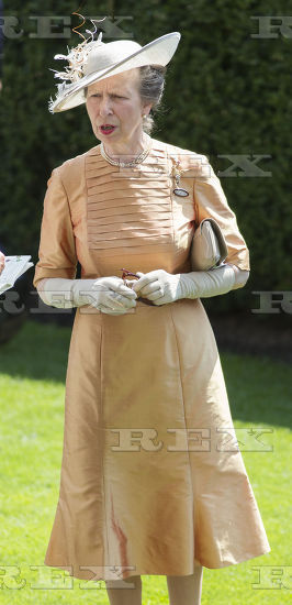 Princess Anne, June 20, 2017 | Royal Hats