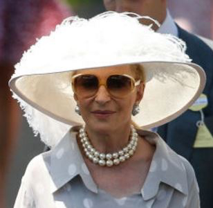 Princess Michael of Kent, June 20, 2017 in John Boyd | Royal Hats