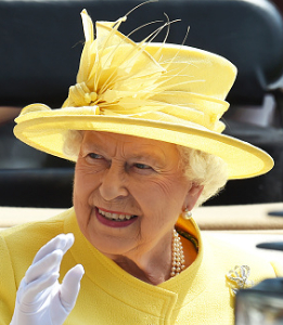 Queen Elizabeth, June 21, 2017 in RTM | Royal Hats