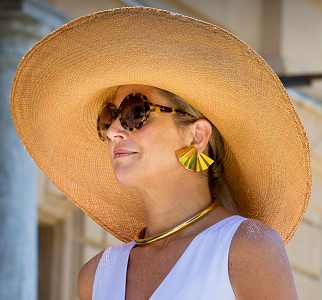 Queen  Máxima, Jun 21, 2017 in FD | Royal Hats