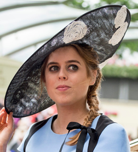 Princess Beatrice, June 22, 2017 in Nerida Fraiman | Royal Hats