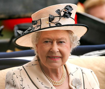 Queen Elizabeth, June 147, 2008 in Rachel Trevor Morgan | Royal Hats