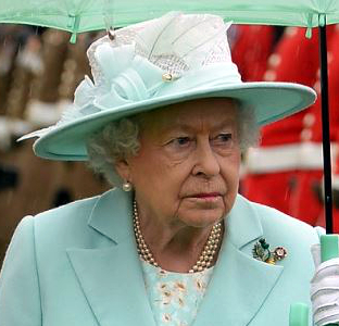 Queen Elizabeth, May 18, 2017 in Angela Kelly | Royal Hats