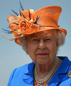 Queen Elizabeth, May 25, 2017 in Angela Kelly | Royal Hats