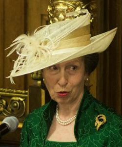 Princess Anne, May 26, 2017 | Royal Hats
