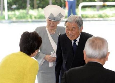 Empress Michiko, July 9, 2017 | Royal Hats