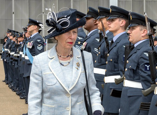 Princess Anne, July 12, 2017 | Royal Hats