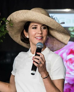 Crown Princess Mary, Jun 21, 2017 in Susanne Juul | Royal Hats