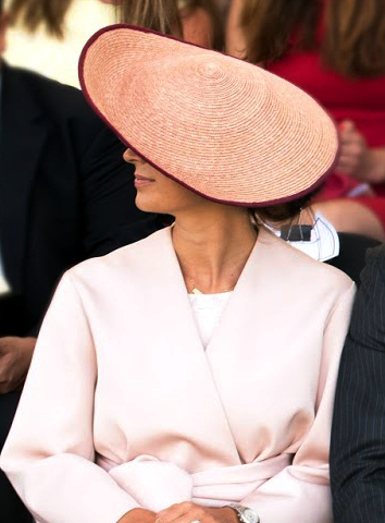 Princess Claire, Aug 11, 2017 | Royal Hats