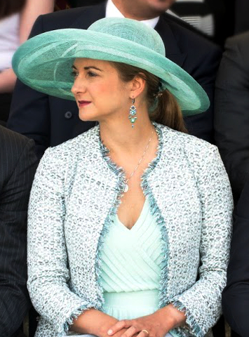 Princess Stéphanie, Aug 11, 2017 | Royal Hats