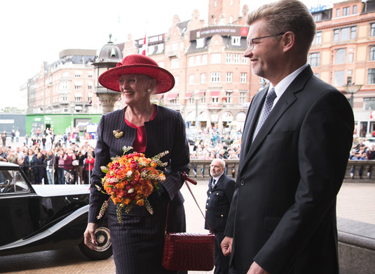 Queen Margrethe, Sep 2, 2017 | Royal Hats