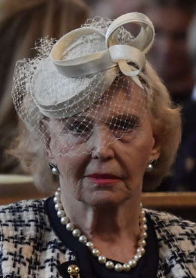 Countess Marianne Bernadotte, Sep 4, 2017 | Royal Hats