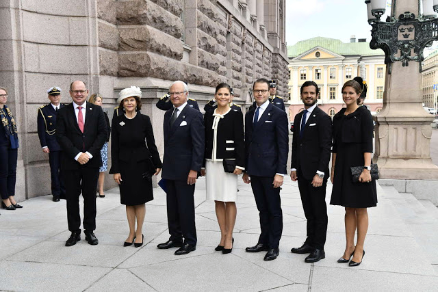 Swedish Royal Family, Sep 12, 2017 | Royal Hats