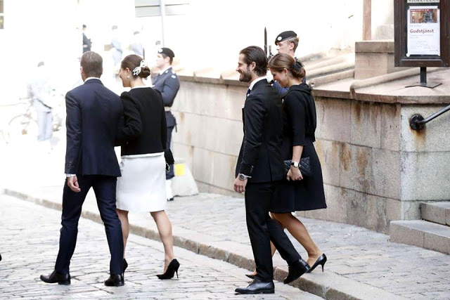 Swedish Royal Family, Sep 12, 2017 | Royal Hats