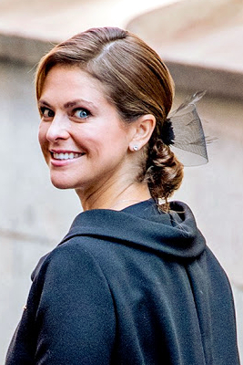Princess Madeleine, Sep 12, 2017 | Royal Hats