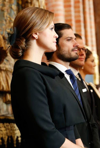 Princess Madeleine, Sep 12, 2017 | Royal Hats