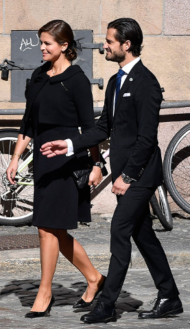 Princess Madeleine, Sep 12, 2017 | Royal Hats