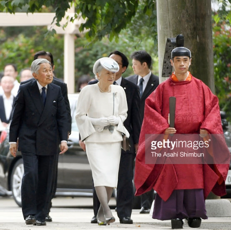 Empress Michiko, Sep 20, 2017 | Royal Hats