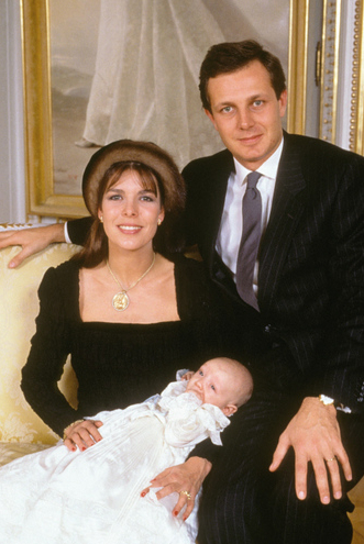 1987-12-19 Pierre Casiraghi christening 1