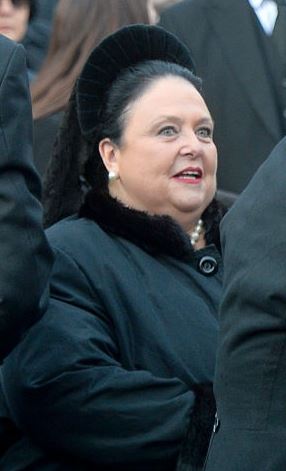 Grand Duchess Maria, Dec 16, 2017 | Royal Hats