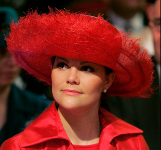 Nov 19, 2005 in Fabienne Delvigne | Royal Hats