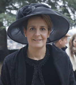 Princess Philomena, Jan 6, 2018 | Royal Hats