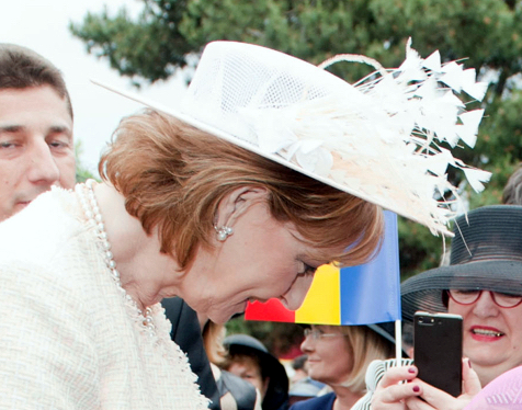 May 10, 2018 in Kristina Dragomir | Royal Hats